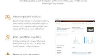 Guestlist screenshot