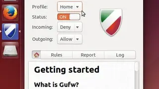 Gufw screenshot