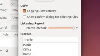 Gufw screenshot
