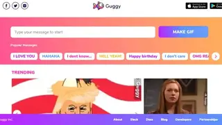 Guggy screenshot
