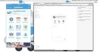 Guidebook Software screenshot