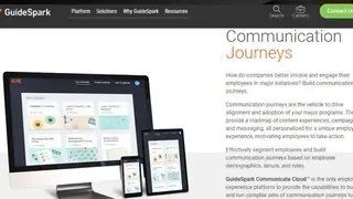 Guidespark screenshot