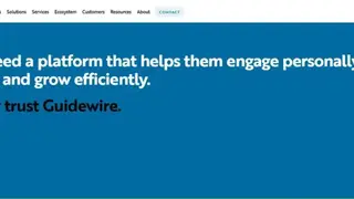 Guidewire screenshot