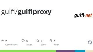 GuifiProxy screenshot