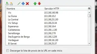 GuifiProxy screenshot