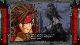 Guilty Gear XX Accent Core Plus R screenshot