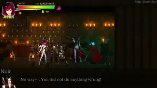 Guilty Hell: White Goddess and the City of Zombies screenshot