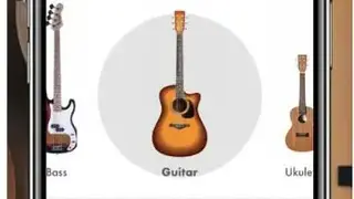 Guitar, Bass and Ukulele Tuner screenshot
