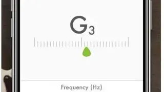 Guitar, Bass and Ukulele Tuner screenshot