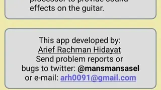 Guitar Effect (Stomp Box) screenshot