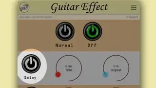 Guitar Effect (Stomp Box) screenshot