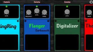 Guitar-Effects Alternatives screenshot