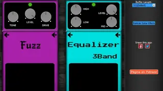 Guitar-Effects Alternatives screenshot