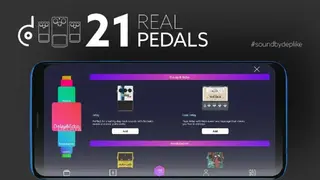 Guitar Effects Pedals, Guitar Amp screenshot