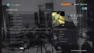 Guitar Hero Live screenshot