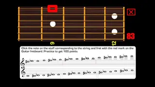 Guitar Notes screenshot
