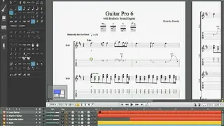 Guitar Pro screenshot