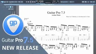 Guitar Pro 7 screenshot