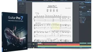 Guitar Pro 7 screenshot