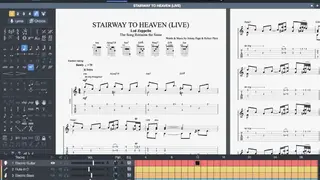Guitar Pro 7 screenshot