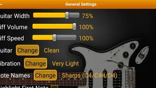 Guitar Riff screenshot