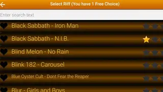 Guitar Riff screenshot