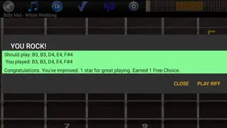 Guitar Riff screenshot