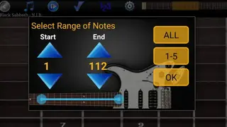 Guitar Riff screenshot