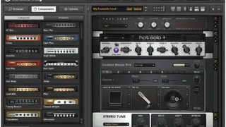 Guitar Rig screenshot