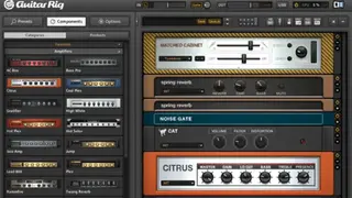 Guitar Rig screenshot