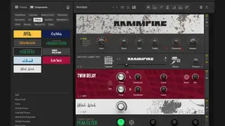 Guitar Rig 6 Pro screenshot