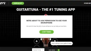 Guitar Tuna screenshot