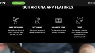 Guitar Tuna screenshot