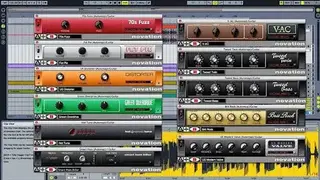 GuitarFX screenshot