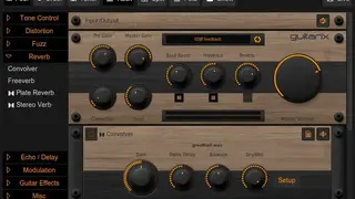 Guitarix screenshot