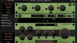 Guitarix screenshot