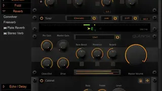 Guitarix screenshot