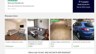 Gumtree screenshot