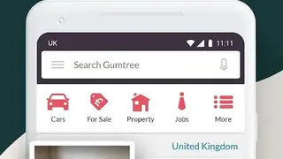 Gumtree screenshot
