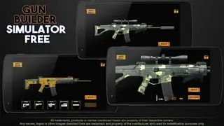 Gun Builder Simulator Free screenshot