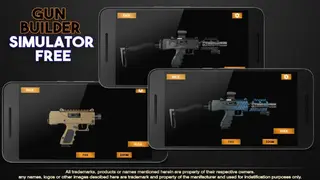Gun Builder Simulator Free screenshot