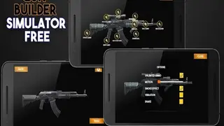 Gun Builder Simulator Free screenshot
