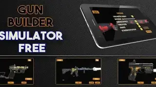 Gun Builder Simulator Free screenshot