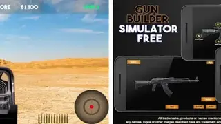 Gun Builder Simulator Free screenshot