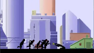 Gun Parkour Vector 3 screenshot