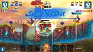 GunBound screenshot