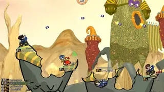 GunBound screenshot