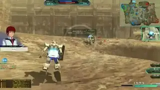 Gundam Online Wars screenshot