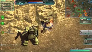 Gundam Online Wars screenshot