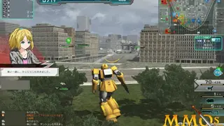 Gundam Online Wars screenshot